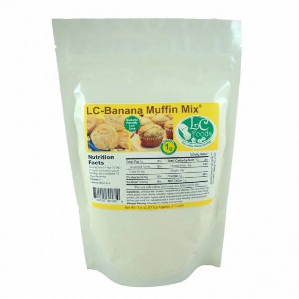 Low Carb Banana Muffin Mix