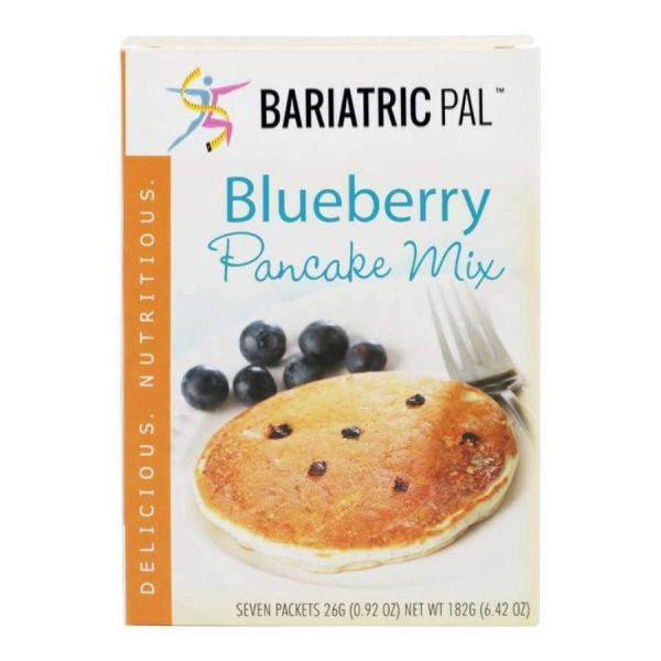 BariatricPal Hot Protein Breakfast - Blueberry Pancakes