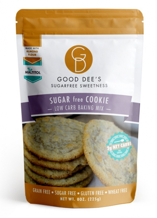 Good Dee’s Sugar Free Cookie Mix - Low Carb, Keto Friendly, Diabetic Friendly,